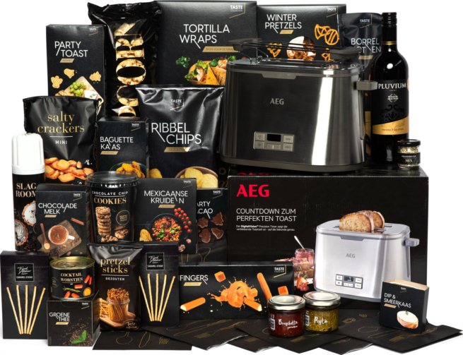 Kerstpakket Time To Toast