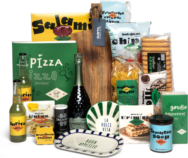 Kerstpakket La Dolce Vita