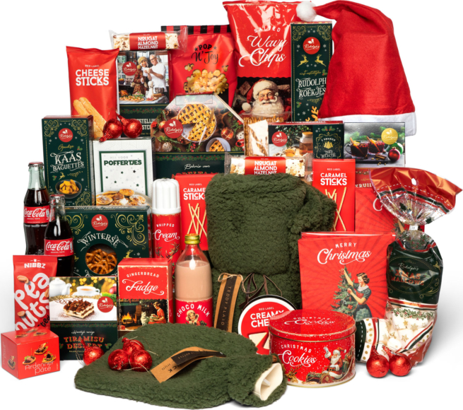 Kerstpakket Winters Warm