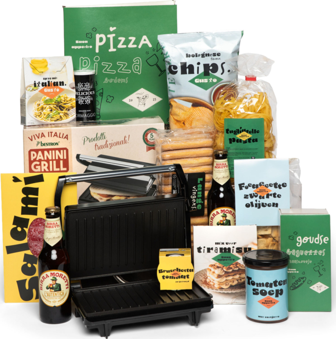 Kerstpakket Viva Italia