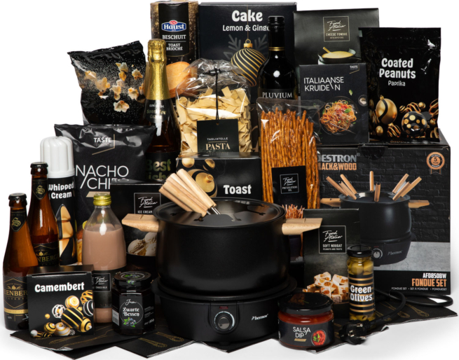 Kerstpakket Samen Tafelen