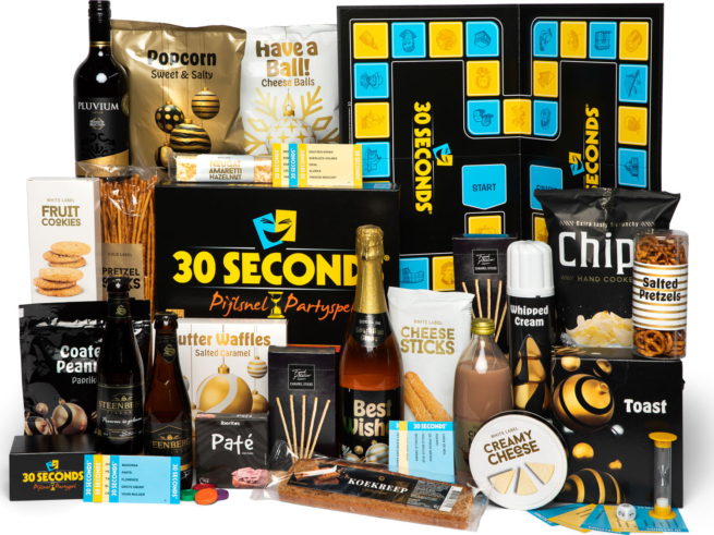 Kerstpakket Partyspel