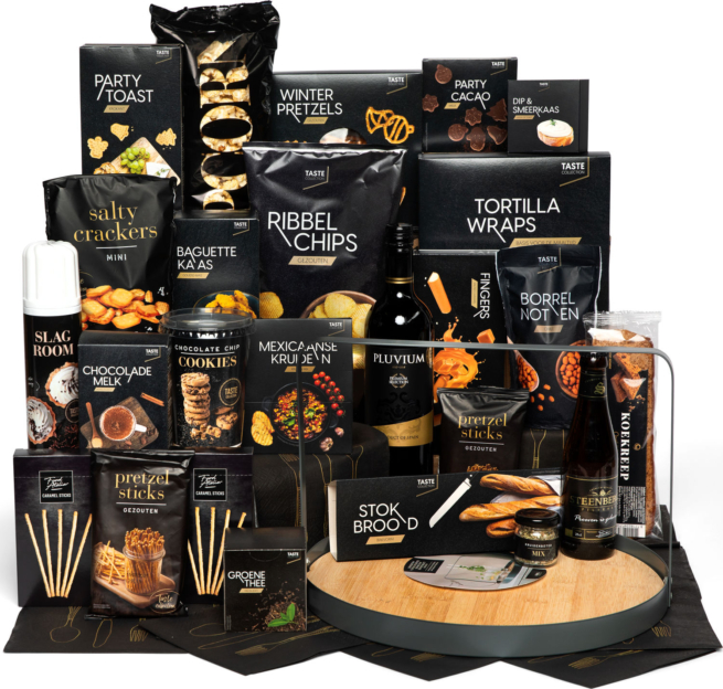 Kerstpakket Complimenten