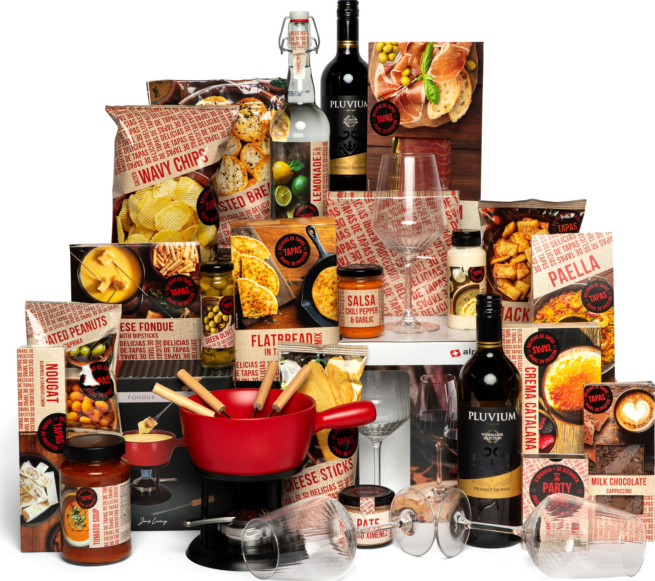 Kerstpakket Spaans Genieten