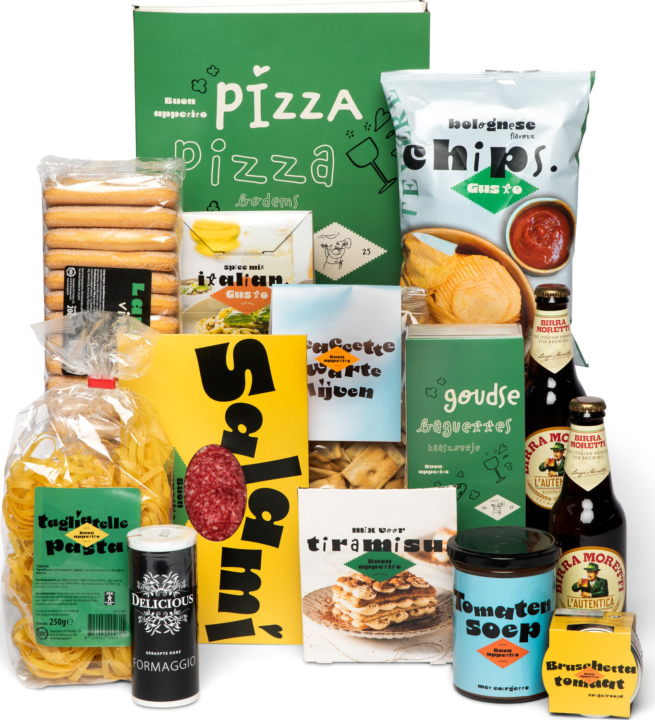 Kerstpakket Bella Italia