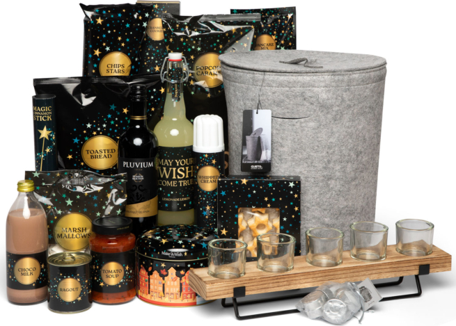 Kerstpakket Onvergetelijk