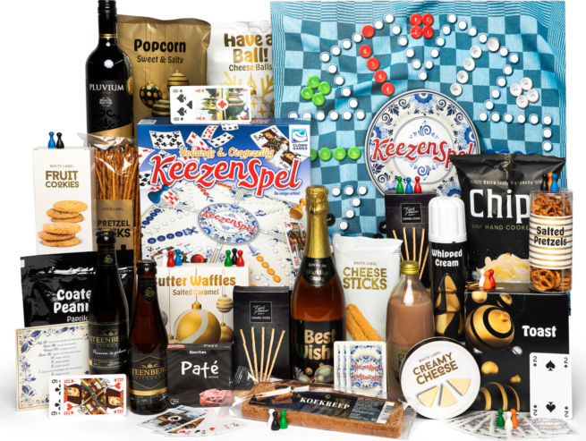 Kerstpakket Keezen