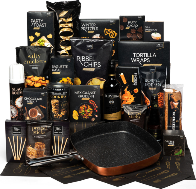 Kerstpakket Koperen Verleiding