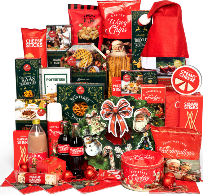 Kerstpakket Koekje Erbij