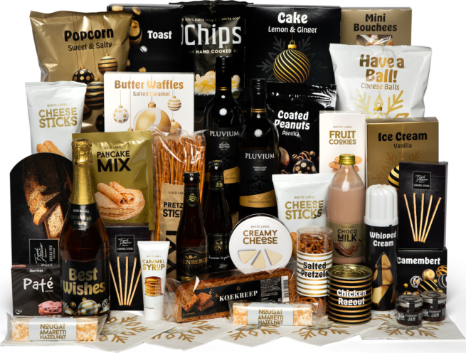 Kerstpakket Jij Bent Top