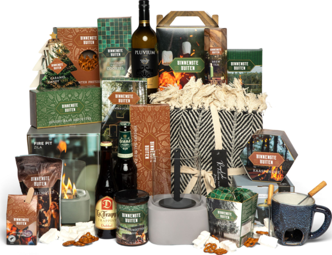 Kerstpakket Vuur & Vlam