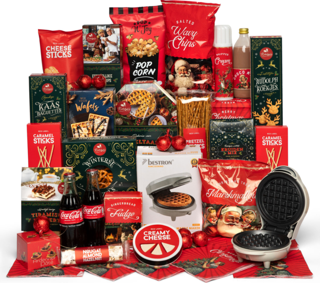 Kerstpakket Jingle Bells