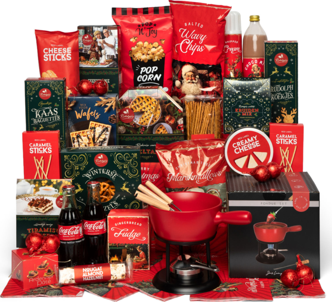 Kerstpakket Driving Home