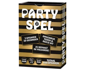 Kerstpakket Feest Op De Plank