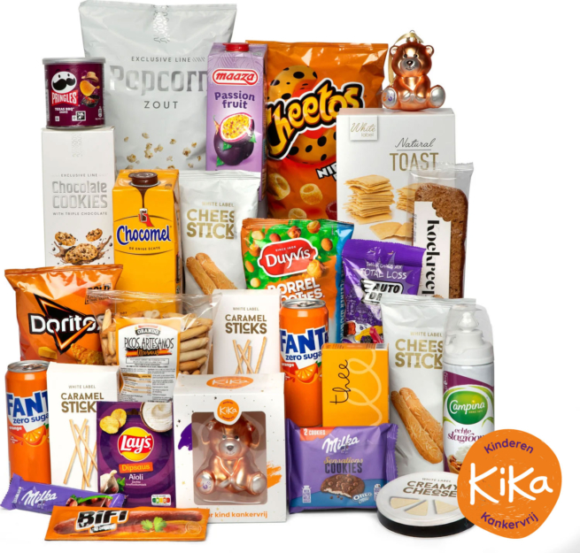 Kerstpakket Hartverwarmend