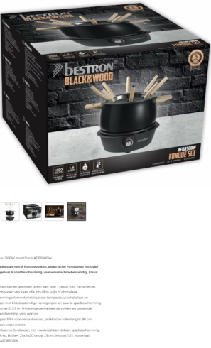 Kerstpakket Samen Tafelen