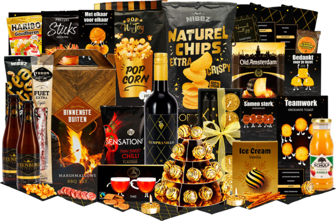 Kerstpakket Party XL