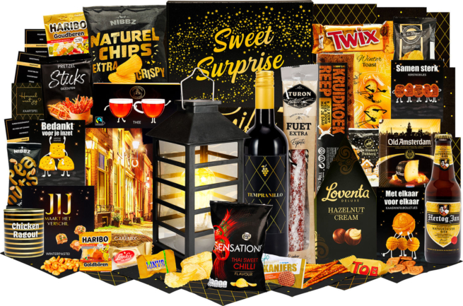 Kerstpakket Eco lights