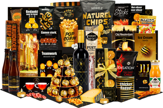 Kerstpakket Tafelen in stijl