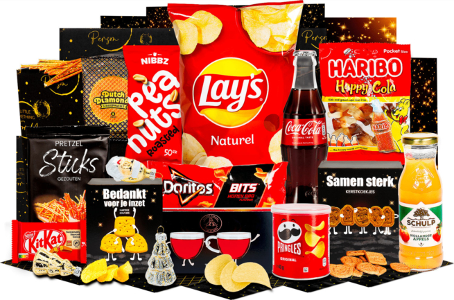 Kerstpakket A-merken