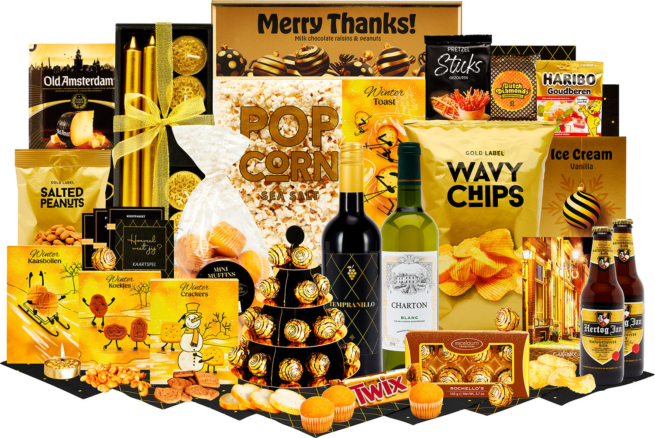 Kerstpakket Memories