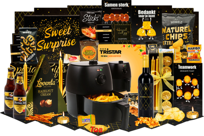 Kerstpakket Gezond en lekker