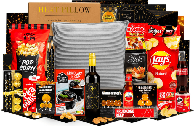 Kerstpakket Gezellig samen