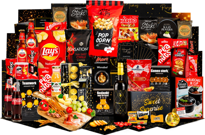 Kerstpakket Tapas plank