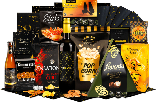 Kerstpakket The best