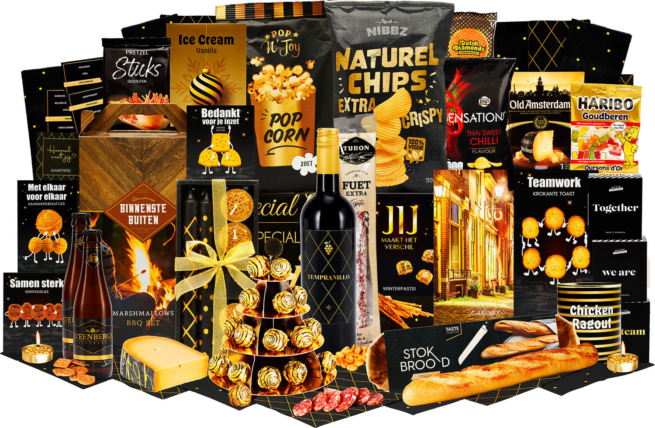 Kerstpakket Invitede