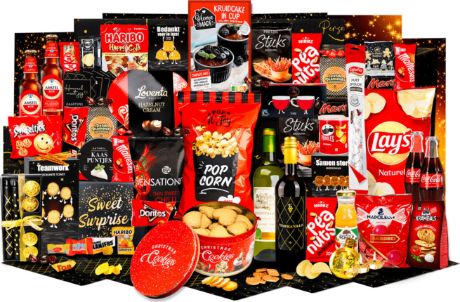 Kerstpakket Brands XL