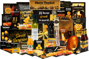 Kerstpakket Tot de rand gevuld