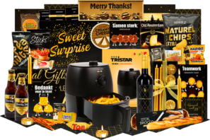 Kerstpakket Luxe en gezond