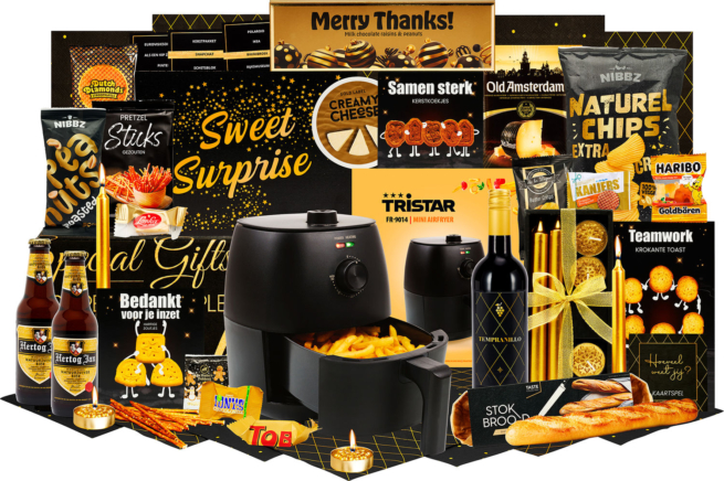 Kerstpakket Luxe en gezond