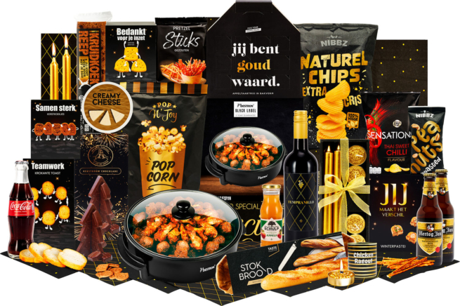 Kerstpakket Gezellig feest