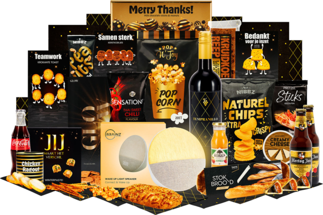 Kerstpakket Goodmorning