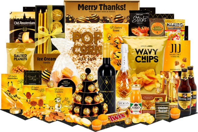 Kerstpakket Topwerk XXL