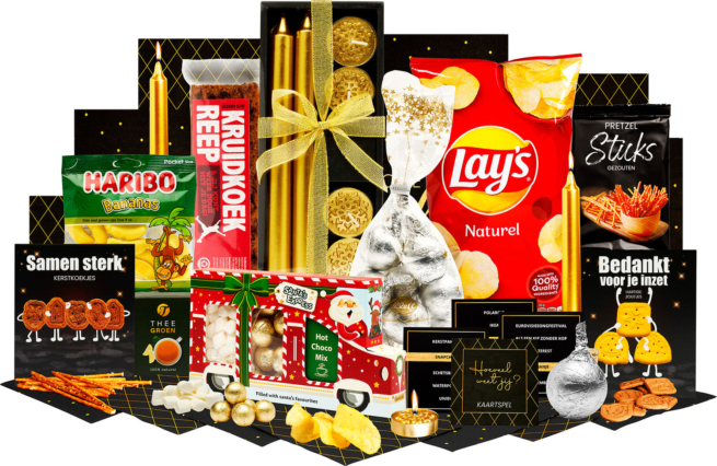 Kerstpakket Santa Express