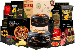 Kerstpakket Pizza party