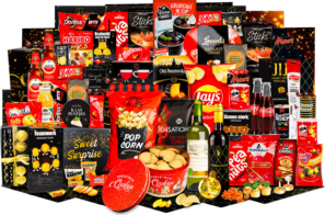 Kerstpakket Vol met merken