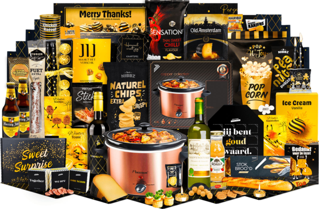 Kerstpakket Wintersfeer