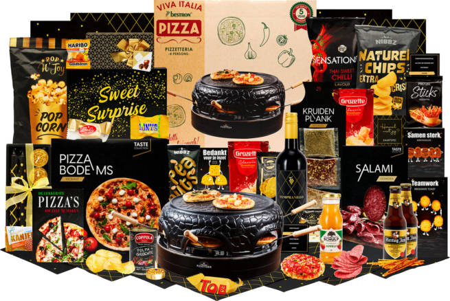 Kerstpakket Pizzafeest