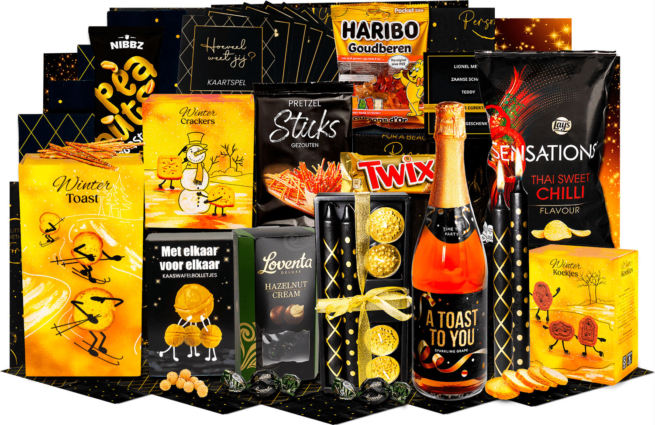 Kerstpakket Merry Christmas