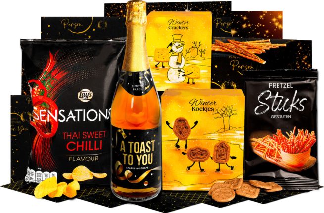 Sintgeschenk Paqueto