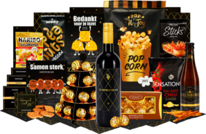 Kerstpakket Geserveerd