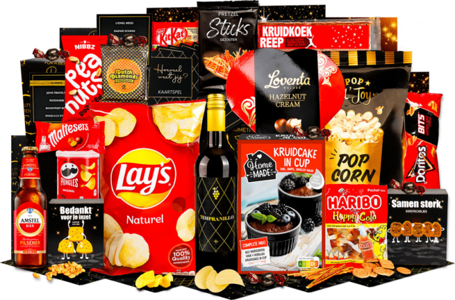 Kerstpakket Kom maar