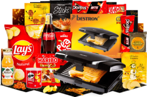 Kerstpakket Grill party