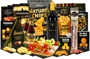 Kerstpakket Lekkers op de plank