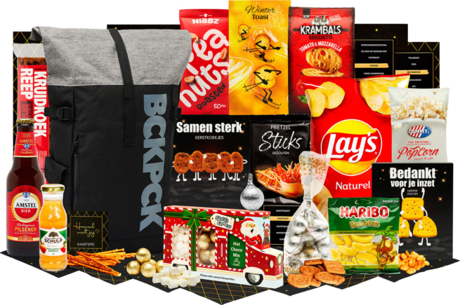 Kerstpakket Er op uit