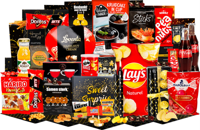 Kerstpakket Heel veel